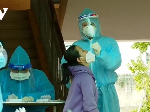 1 xã tại Vĩnh Long phát hiện 28 ca F0, cả 4 ấp trong xã bị phong tỏa