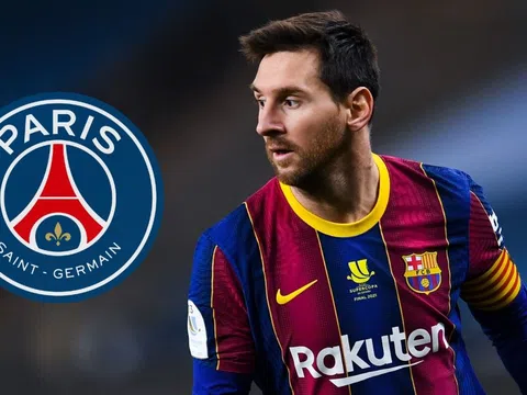 Lionel Messi đàm phán gia nhập PSG