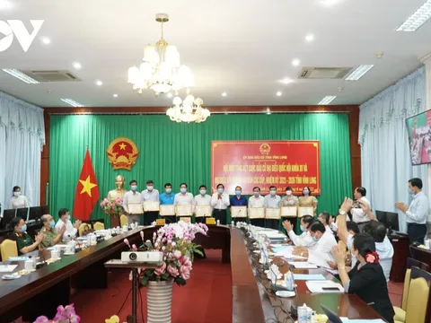 Vĩnh Long tổng kết công tác bầu cử Quốc hội và HĐND các cấp