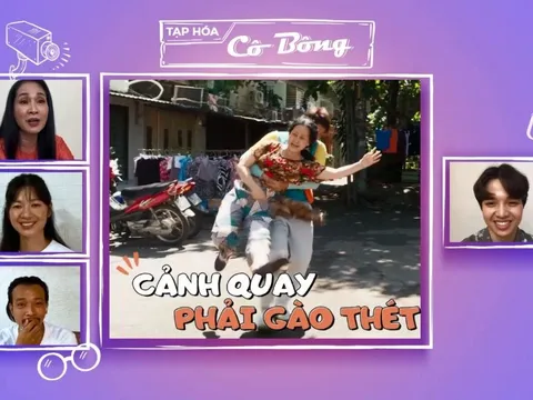 NSND Lan Hương kể lại pha tạt nước Mỹ Duyên trong "Cây táo nở hoa"