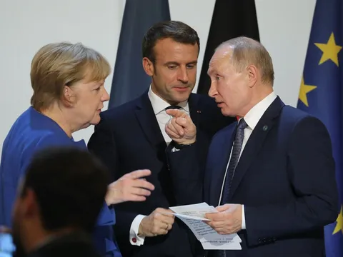 Tính toán lại quan hệ với Nga, Pháp – Đức đang nghĩ cho “đại cục” của châu Âu?