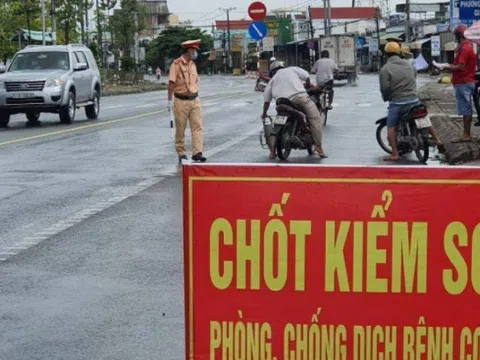 Thu tiền hụi không được, thanh niên dùng dao dọa chém cán bộ trực chốt