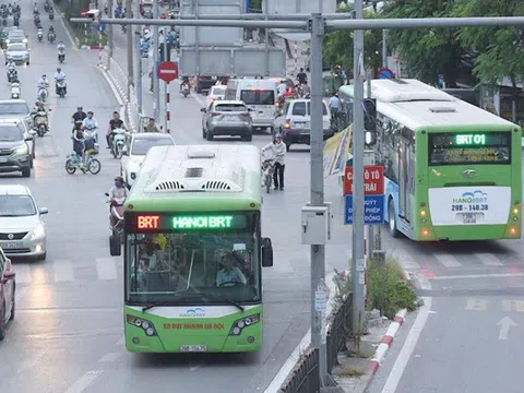 Dự án buýt nhanh BRT tại Hà Nội sai phạm hơn 43,5 tỷ đồng