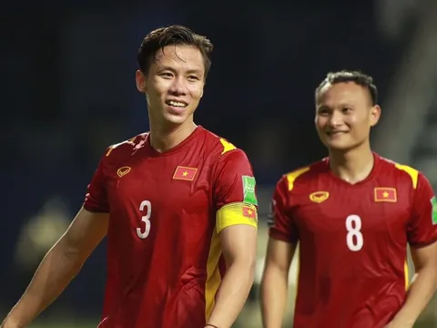 4 cầu thủ xứ Nghệ có mặt trong danh sách 25 tuyển thủ Việt Nam đi Saudi Arabia