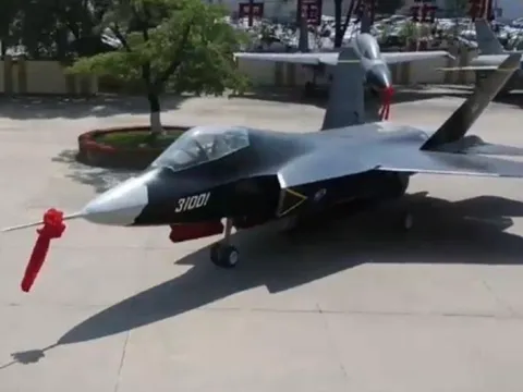 Máy bay tàng hình FC-31 Trung Quốc đã hoàn thành thử nghiệm quan trọng?