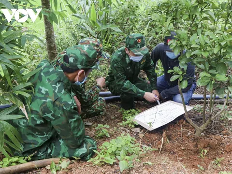 Cận cảnh trinh sát biên phòng “đánh” án ma túy nơi biên giới