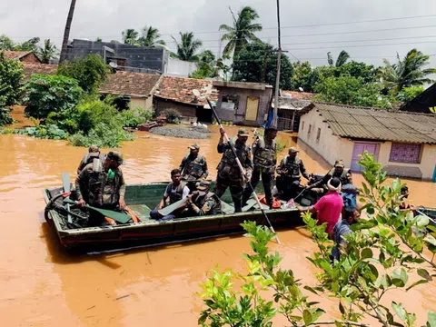 Gần 150 người chết vì mưa lũ tại bang Maharashtra, Ấn Độ