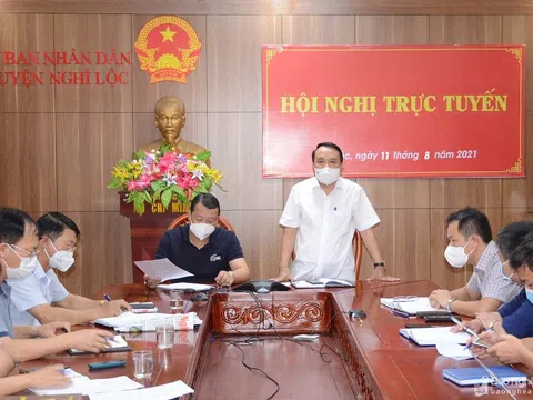 Nghệ An: Thực hiện giãn cách xã hội theo Chỉ thị 15 đối với huyện Nghi Lộc