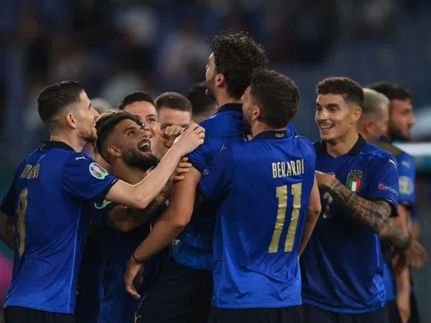 Góc BLV: Italia sẽ "hủy diệt" Áo để tiến vào tứ kết EURO 2021