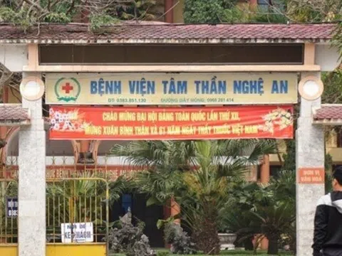 Nhân viên y tế mắc Covid-19, phong tỏa Bệnh viện tâm thần tỉnh Nghệ An