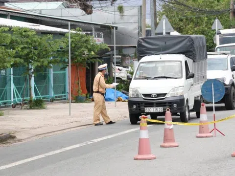 Xe địa phương khác vào Long An phải có giấy xét nghiệm âm tính