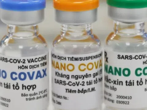 Dự kiến hoàn tất thử nghiệm giai đoạn 3 vaccine Nano Covax vào giữa tháng 8