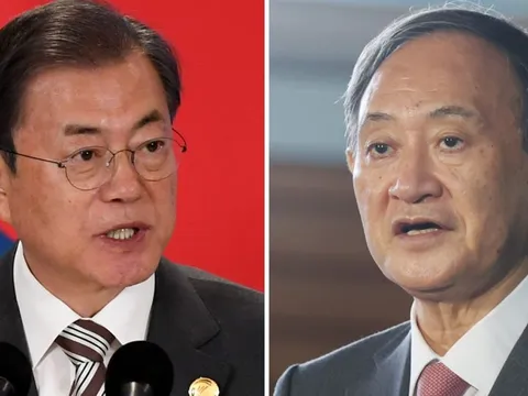 Hy vọng mong manh cho hội đàm Nhật Bản-Hàn Quốc trong Olympic Tokyo