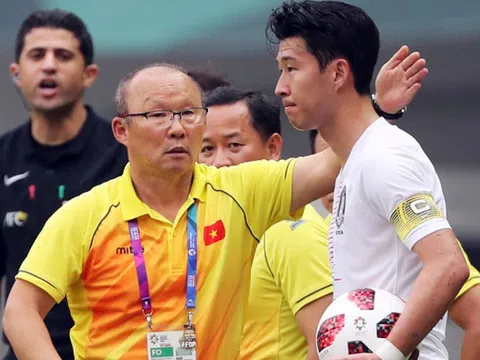 HLV Park Hang Seo không muốn gặp Hàn Quốc ở vòng loại World Cup 2022