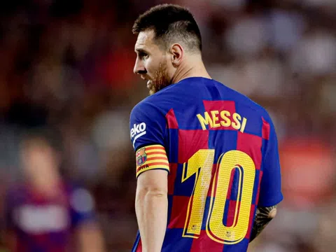 Bỏ trống số 10 của Messi, Barca chấp nhận "thiệt quân" ở La Liga