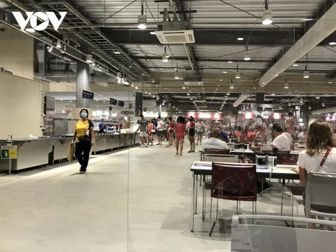 Đoàn thể thao Việt Nam ngày thứ 2 ở Nhật Bản: VĐV nạp năng lượng với thực đơn 700 món