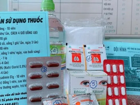 7 nhóm thuốc các F0 điều trị tại nhà cần có là gì?