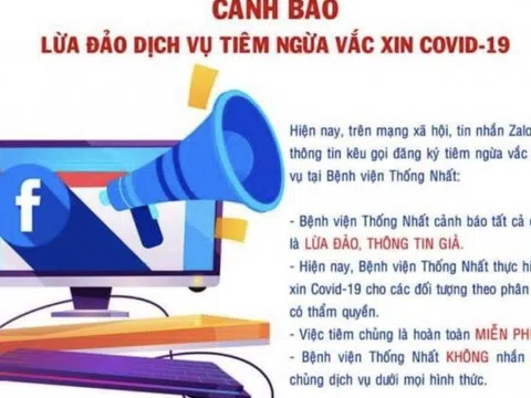 TP.HCM lên tiếng về thông tin "tiêm vaccine Covid-19 dịch vụ"