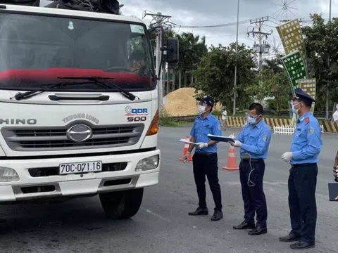 Thanh tra Bộ GTVT yêu cầu hậu kiểm xác suất phương tiện vận tải hàng hóa