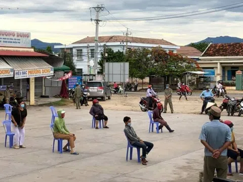 Phát hiện hàng loạt trường hợp dương tính tại thị xã Ninh Hòa (Khánh Hòa)