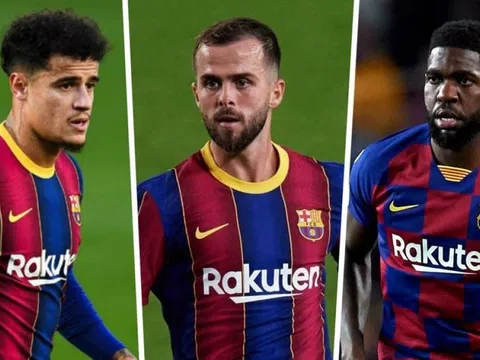 Barca đòi huỷ hợp đồng với nhà vô địch World Cup