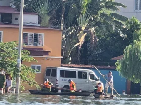 Hải Phòng: Hai chị em gái đuối nước trong trận mưa lụt lịch sử