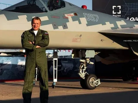 Nga bắt đầu hiện đại hóa tổ hợp liên lạc cho Su-57, Su-35 cũng "có phần"