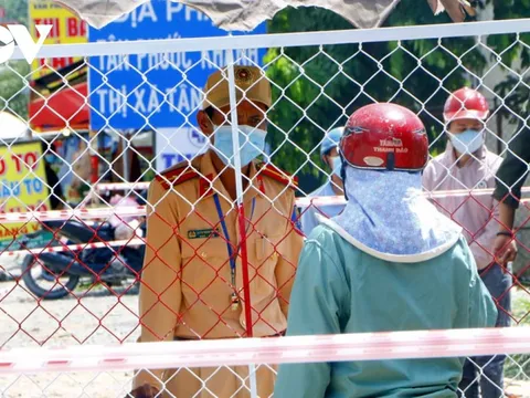 Thêm 14 trường hợp dương tính, Bình Dương giãn cách xã hội 2 địa phương