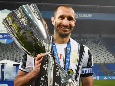 Chiellini ký hợp đồng 2 năm với Juventus