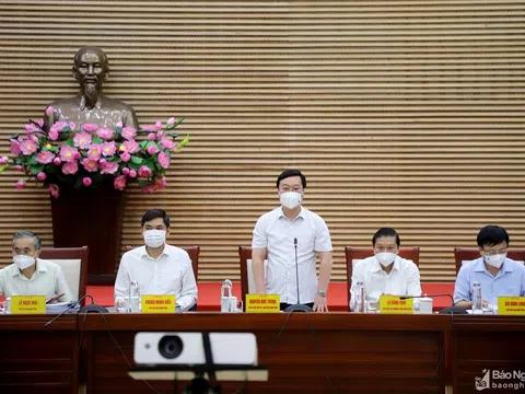 Chủ tịch UBND tỉnh Nguyễn Đức Trung: Ưu tiên cao nhất cho phòng, chống dịch Covid-19 