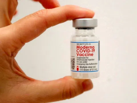 Vaccine Covid-19 của Moderna hiệu quả 93% trong 6 tháng sau tiêm liều thứ hai