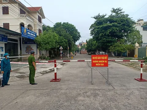 Quảng Ninh phát hiện 1 ca F0 trong cộng đồng