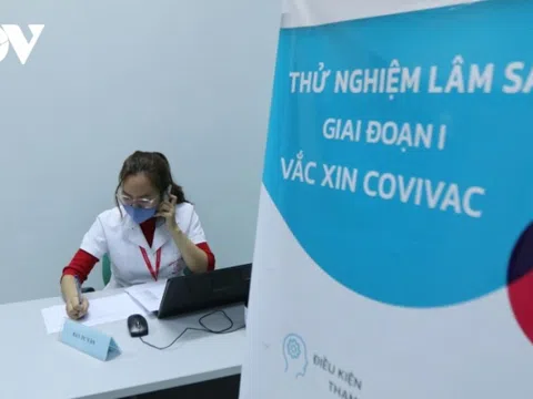 Dự kiến cuối tháng 7 có thể tiến hành giai đoạn 2 thử nghiệm vaccine Covivac