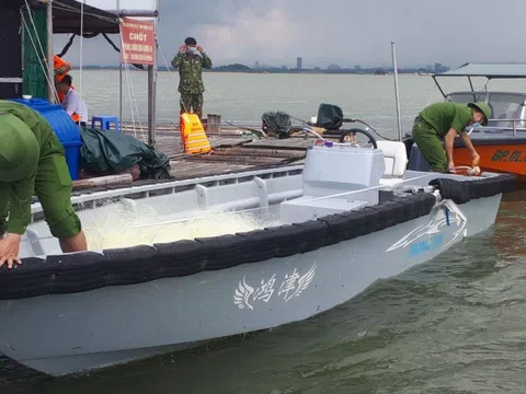 Tìm thấy nạn nhân tử vong trong vụ va chạm xuồng máy tại Quảng Ninh