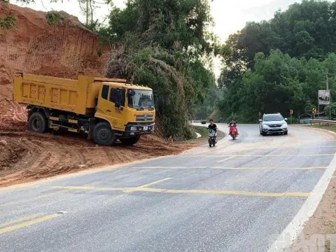 Tuyên Quang: Bất thường cải tạo đất sai phương án được duyệt, gây mất ATGT