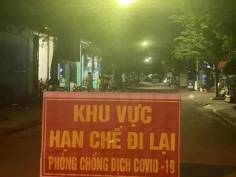 Bình Định phong tỏa một phòng khám do có ca mắc Covid-19 ở Nghệ An từng đến khám