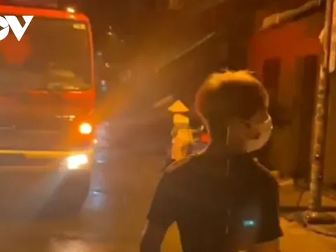 Cháy cửa hàng tạp hóa ở Bình Dương khiến 3 người tử vong