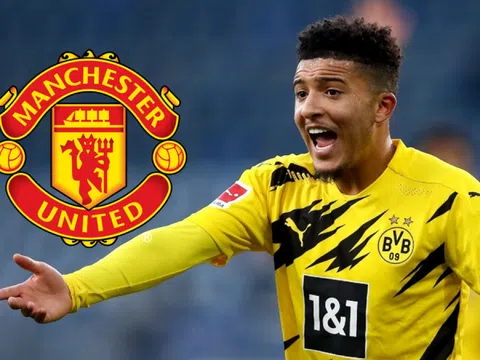 MU đạt thỏa thuận mua Sancho từ Dortmund