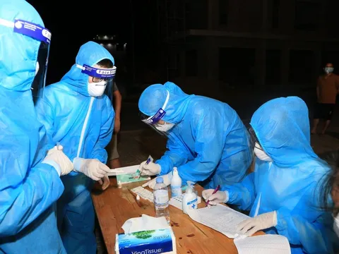 Thêm 28 trường hợp ở Nghệ An về từ các tỉnh, thành phía Nam dương tính với SARS-CoV-2