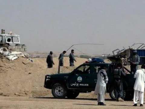 Cảnh sát đặc nhiệm Afghanistan tiêu diệt được trùm tình báo Taliban