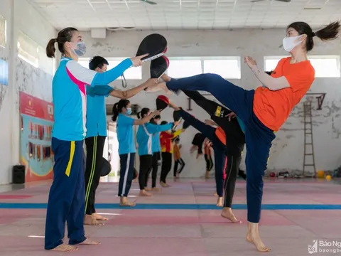 Nghệ An: Đảm bảo an toàn cho VĐV tập luyện trước tình hình dịch bệnh phức tạp