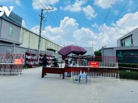 Bình Dương quyết liệt đẩy lùi dịch COVID-19 trong doanh nghiệp, khu công nghiệp