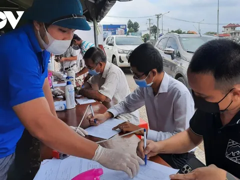 Bình Dương cách ly 7 ngày đối với người đến từ TP.HCM