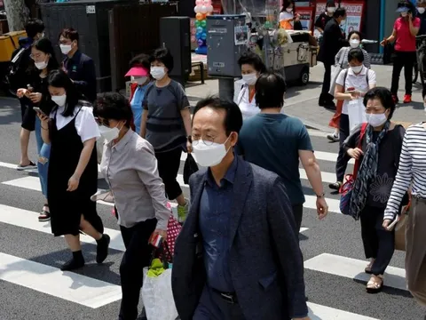 Ngày thứ 7 liên tiếp Hàn Quốc ghi nhận trên 1.000 ca mắc Covid-19