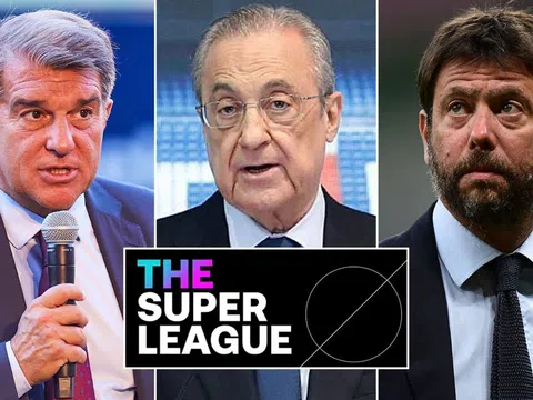 Real Madrid, Barca và Juventus thắng kiện UEFA trong vụ Super League