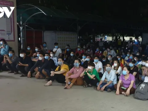 Bình Dương có thêm 81 ca dương tính với SARS-CoV-2 đều là công nhân