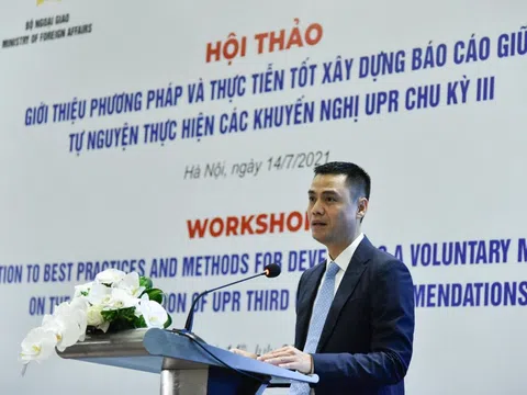 Liên Hợp Quốc đánh giá cao Việt Nam trong bảo vệ và thúc đẩy quyền con người