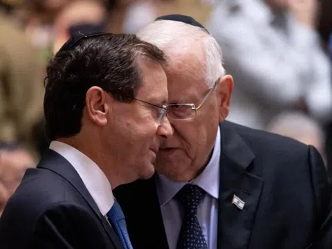 Ông Isaac Herzog tuyên thệ nhậm chức tổng thống thứ 11 của Israel