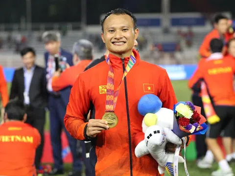 Huy chương SEA Games của Trọng Hoàng bán được hơn 200 triệu đồng