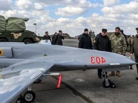 Nga phát hiện UAV Bayraktar TB2 bay gần không phận Crimea